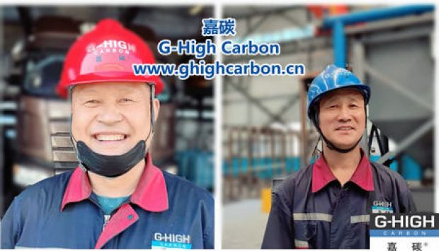 嘉碳今日成功舉行崗位技能考核，員工喜悅笑容綻放