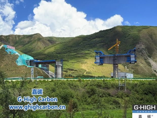 車輪丈量處，碳科技鑄基建脊梁